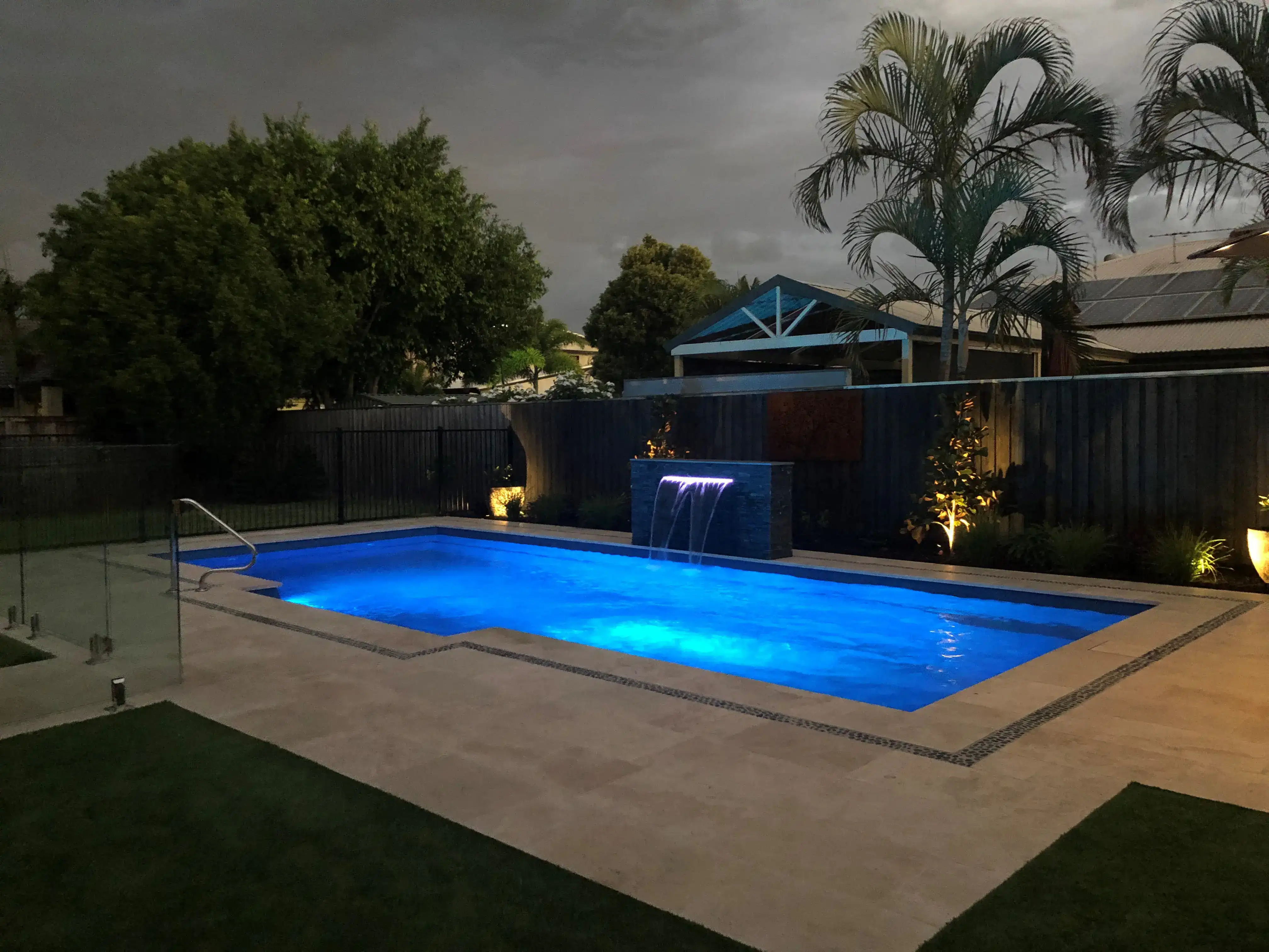 10m Family Fibreglass Pool Buy Large Pools Online and Save
